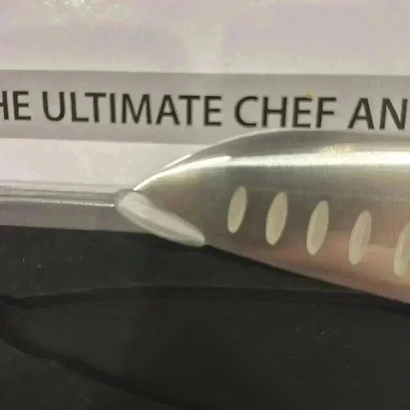 Ultimate Kitchen chef and santoku knife set, NWOT - Picture 6 of 6